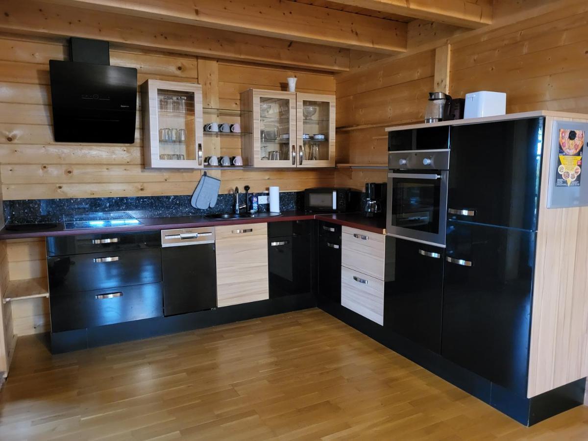 Blockhaus Im Sueden Deutschlands Villa Hoechenschwand Luaran gambar