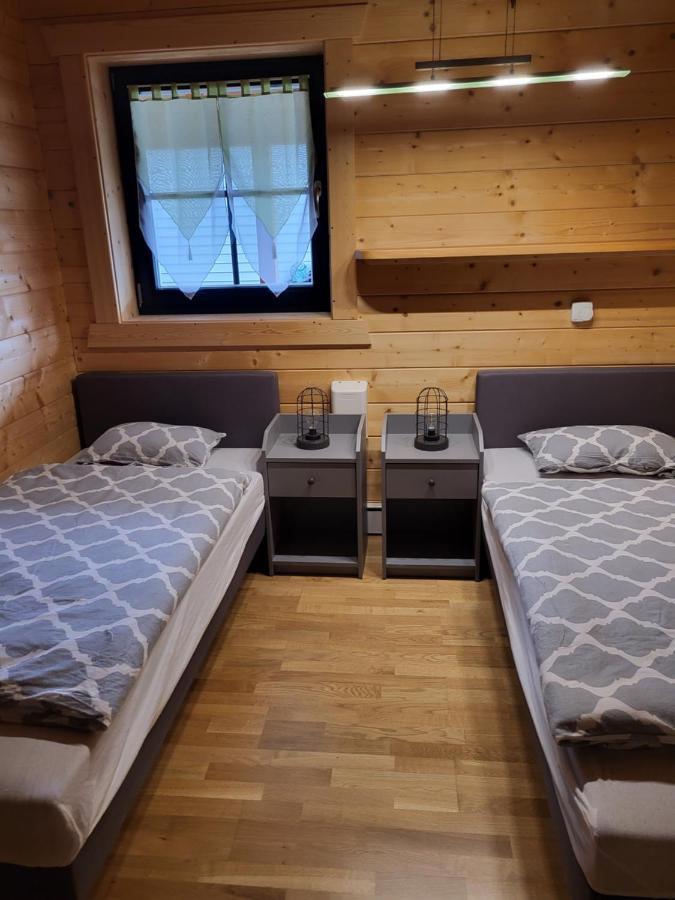 Blockhaus Im Sueden Deutschlands Villa Hoechenschwand Luaran gambar