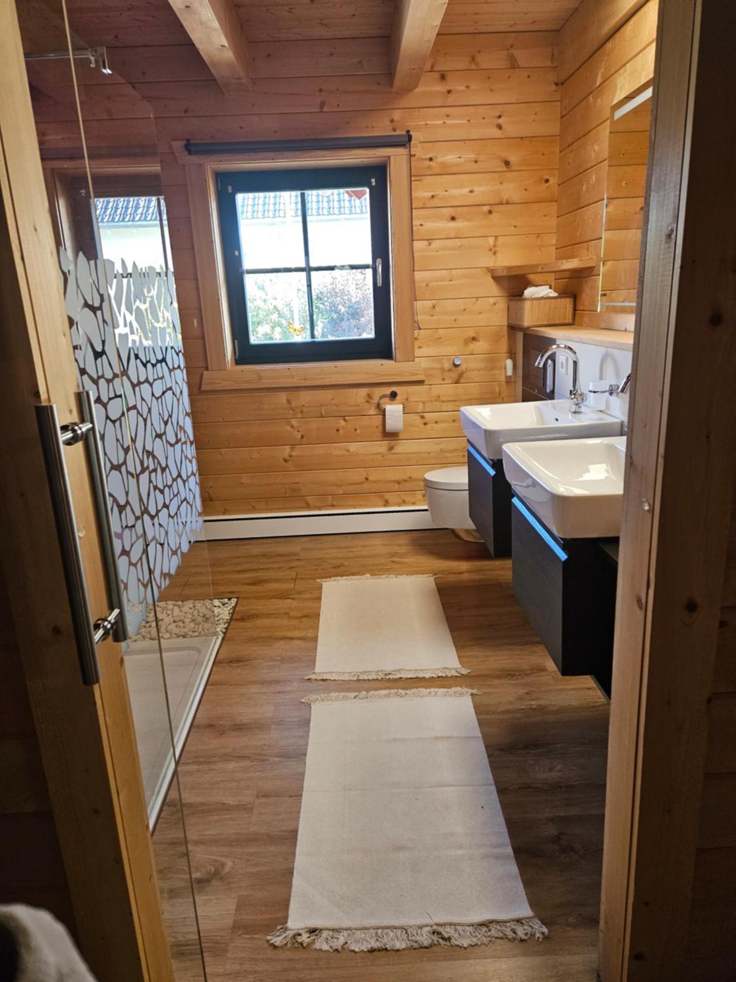 Blockhaus Im Sueden Deutschlands Villa Hoechenschwand Luaran gambar