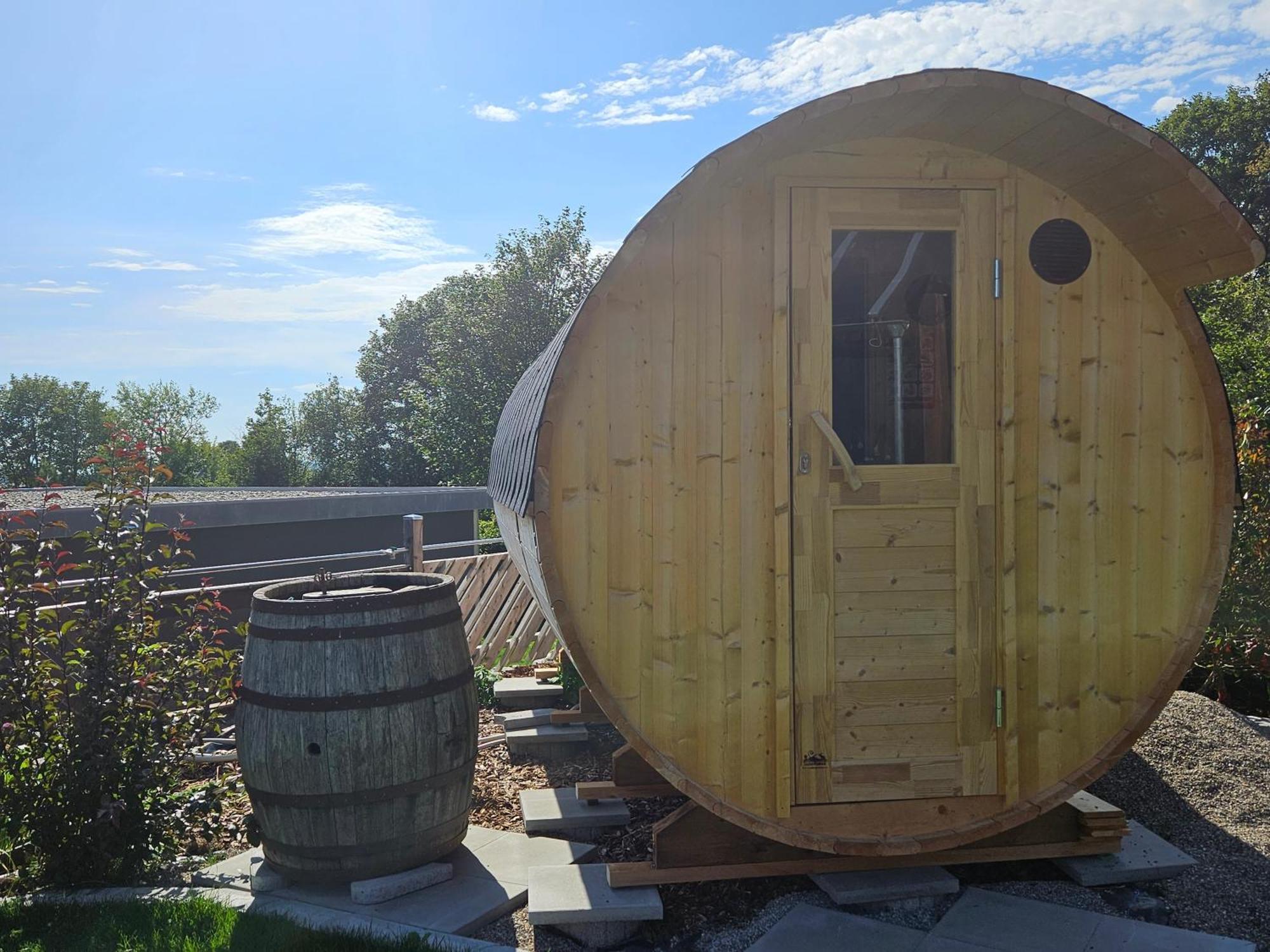 Blockhaus Im Sueden Deutschlands Villa Hoechenschwand Luaran gambar